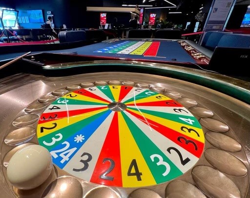 Mesa de Baccarat VIP